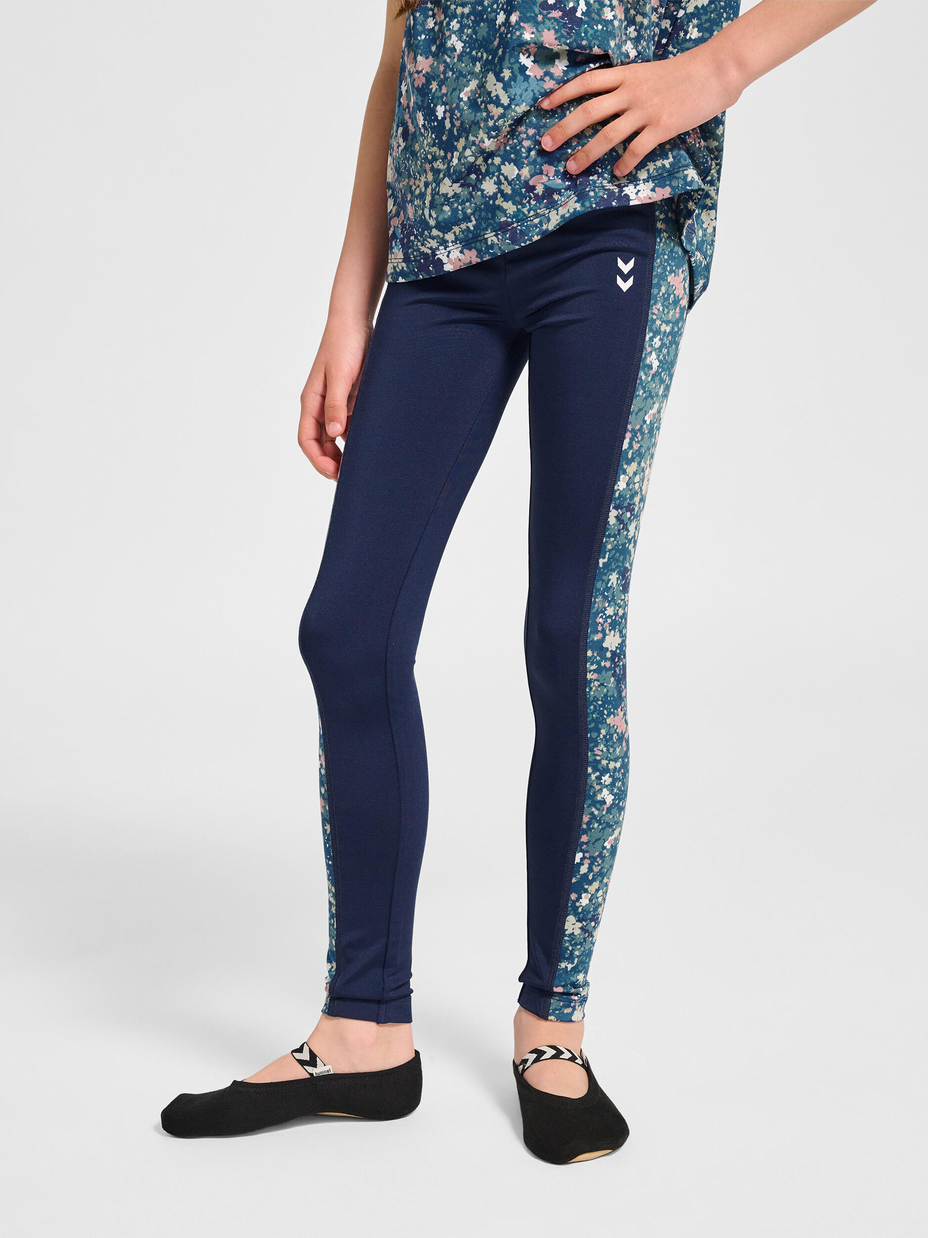 HUMMEL Leggings da bambina Hummel Mix Mid