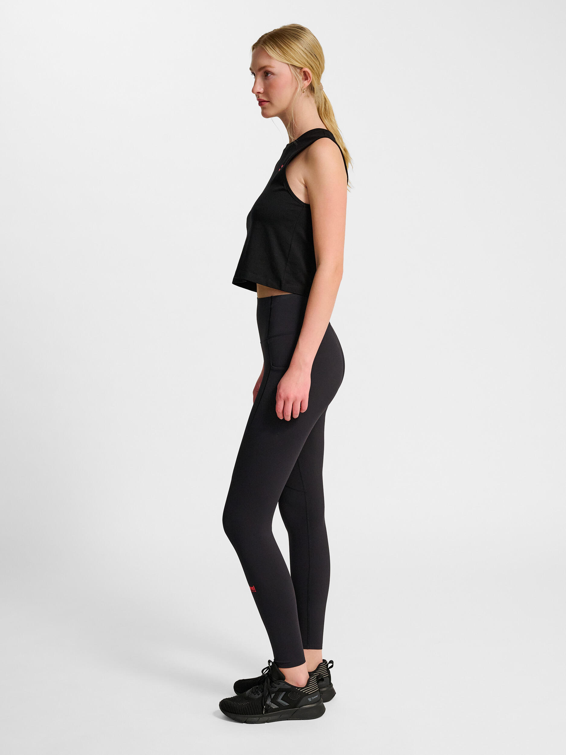 Instap T-Shirt Hmlhiit Dames 3/7