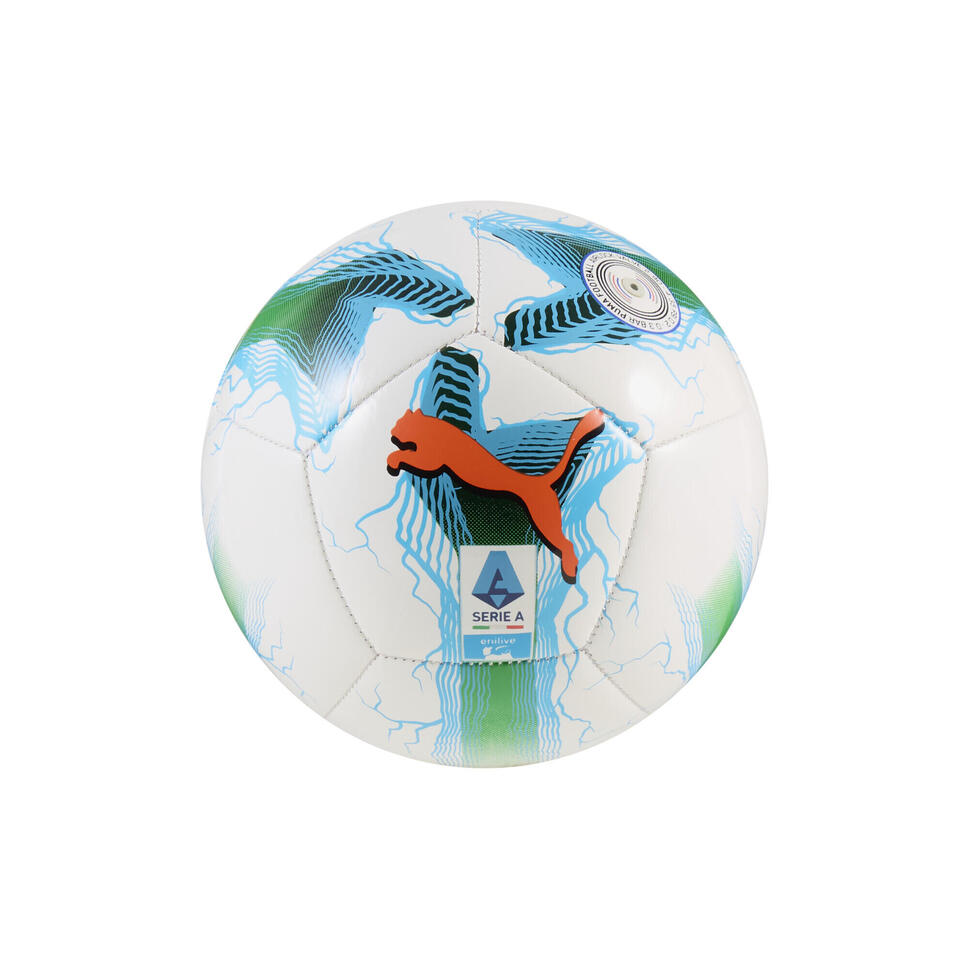 Mała piłka do piłki nożnej PUMA Orbita Serie A PUMA White Multicolor