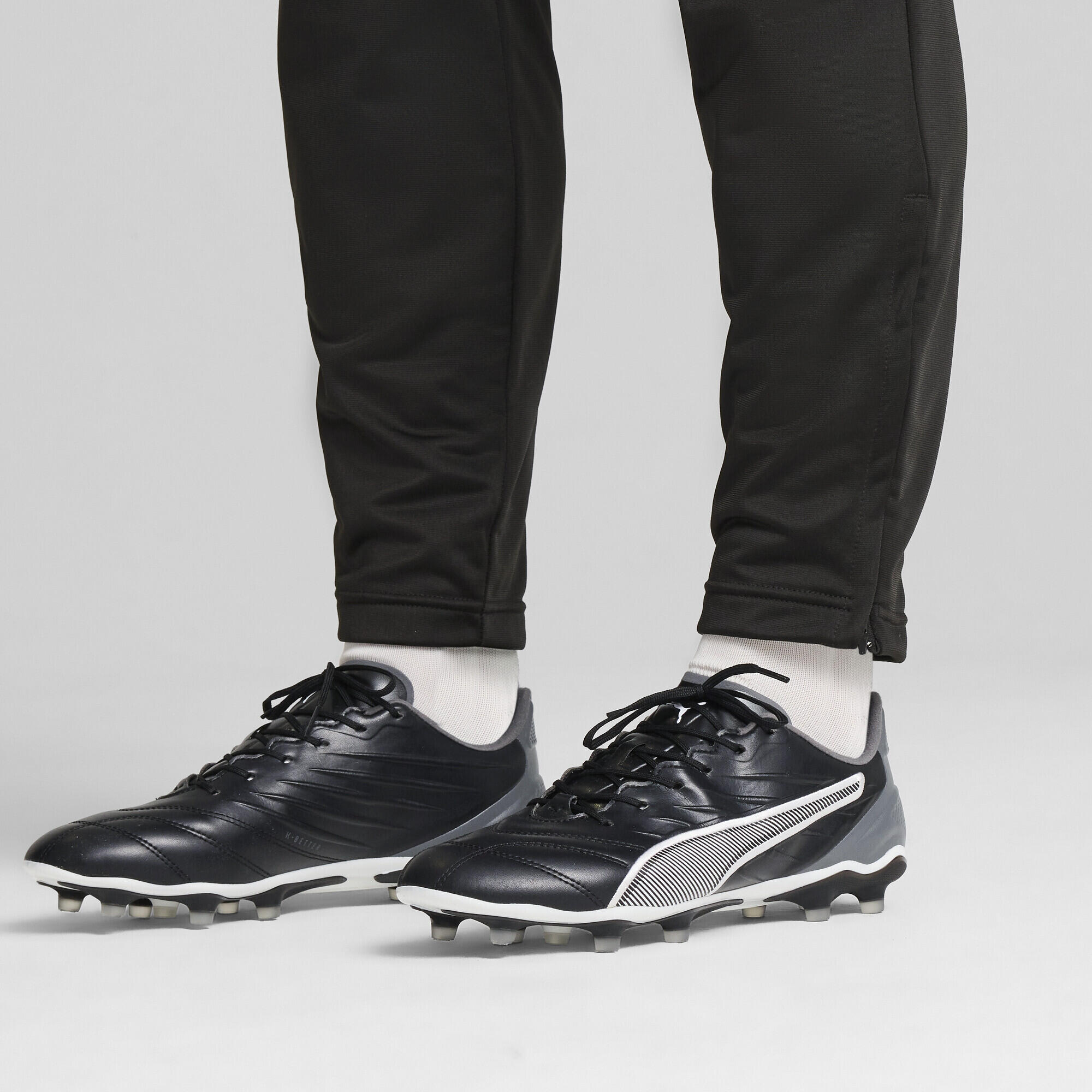 Chaussures de football KING PRO FG/AG Unisexe PUMA 2/7