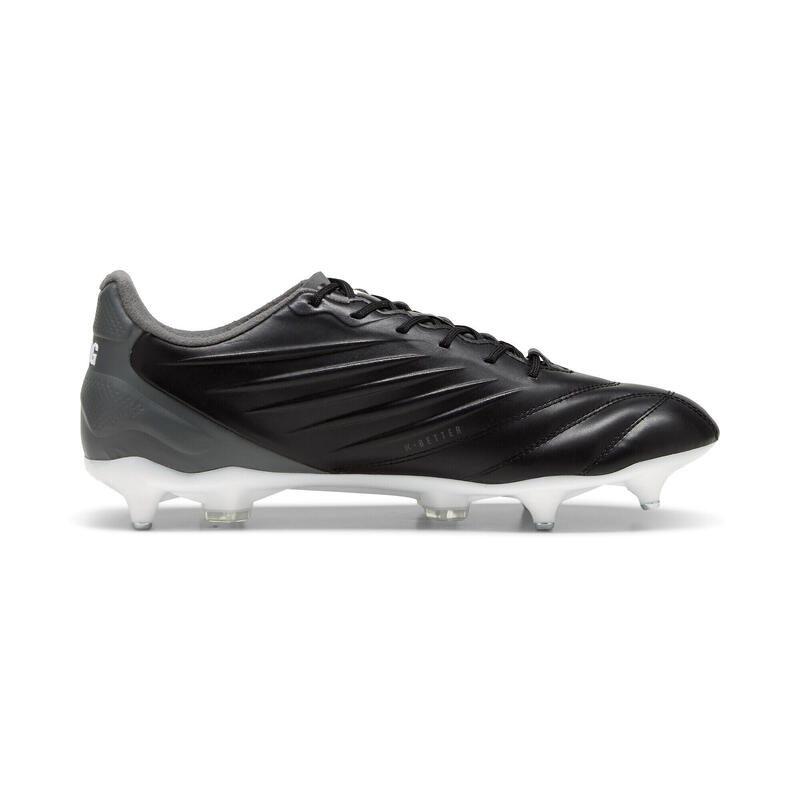 Buty piłkarskie unisex KING PRO MxSG PUMA Black White Cool Dark Gray