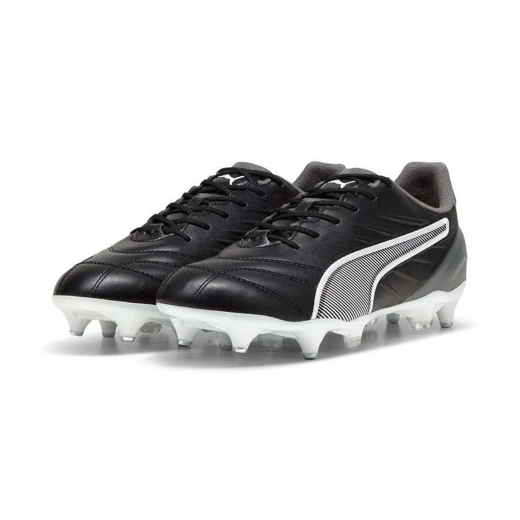 Football boots Puma King Pro Mxsg, Black, Men