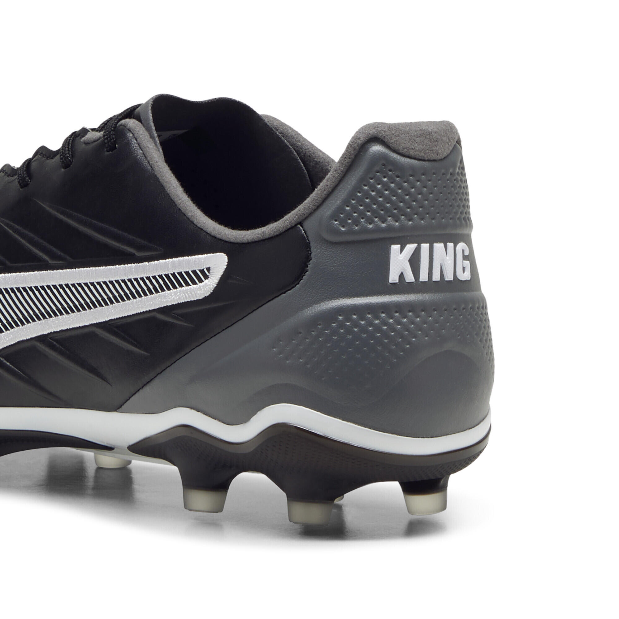 Chaussures de football KING PRO FG/AG Unisexe PUMA 4/7