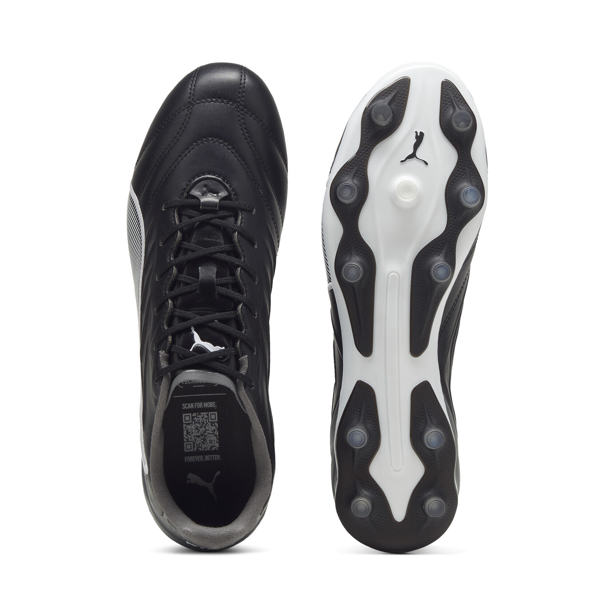 Chaussures de football KING PRO FG/AG Unisexe PUMA 6/7