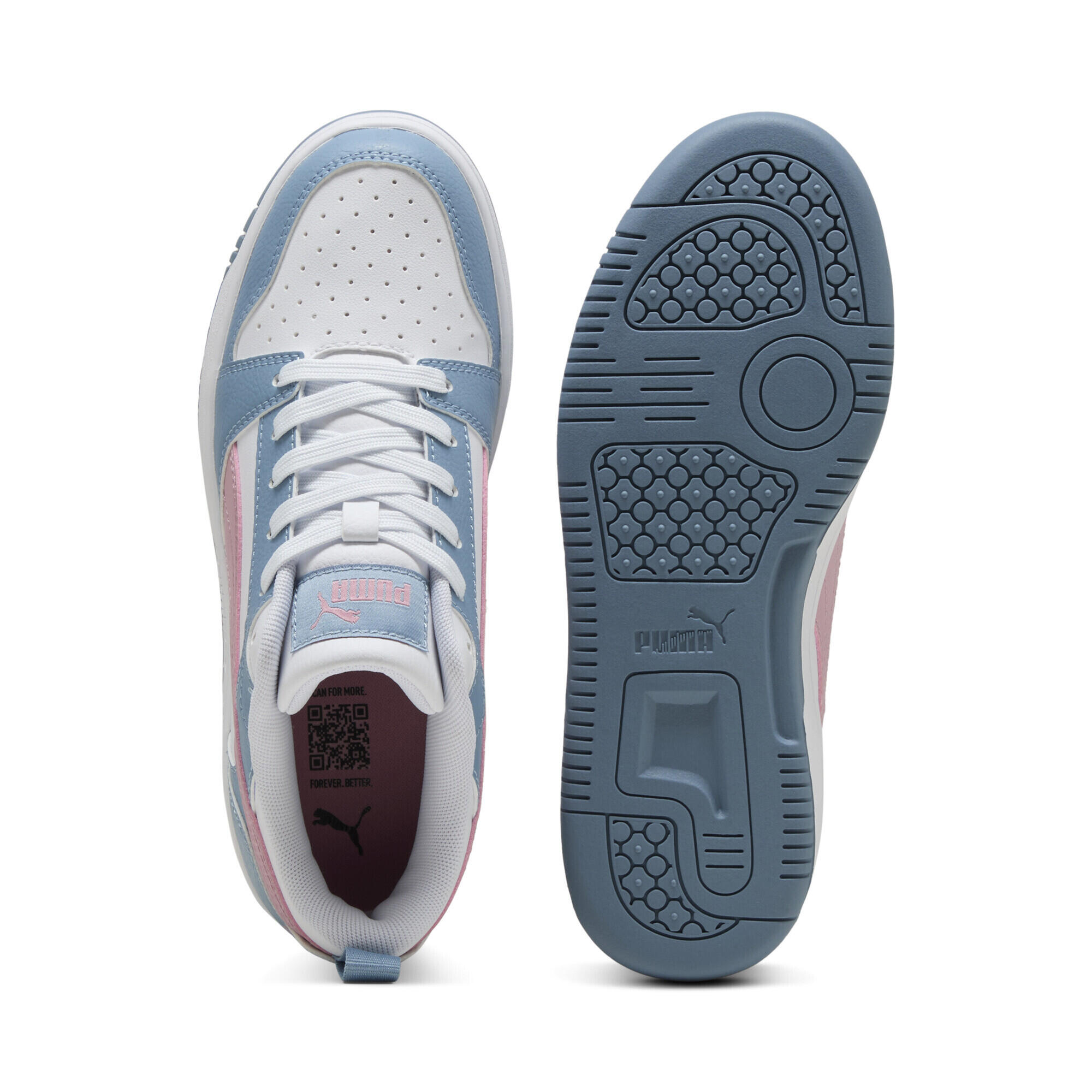 Młodzieżowe sneakersy Rebound V6 Lo PUMA 4/7