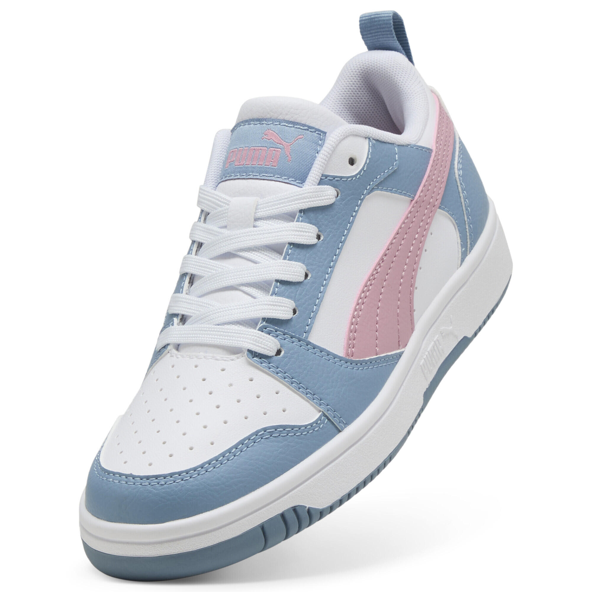 Młodzieżowe sneakersy Rebound V6 Lo PUMA 6/7
