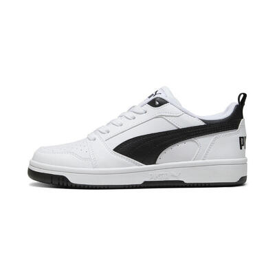 Zapatillas Niños Rebound V6 Lo PUMA White Black transparent