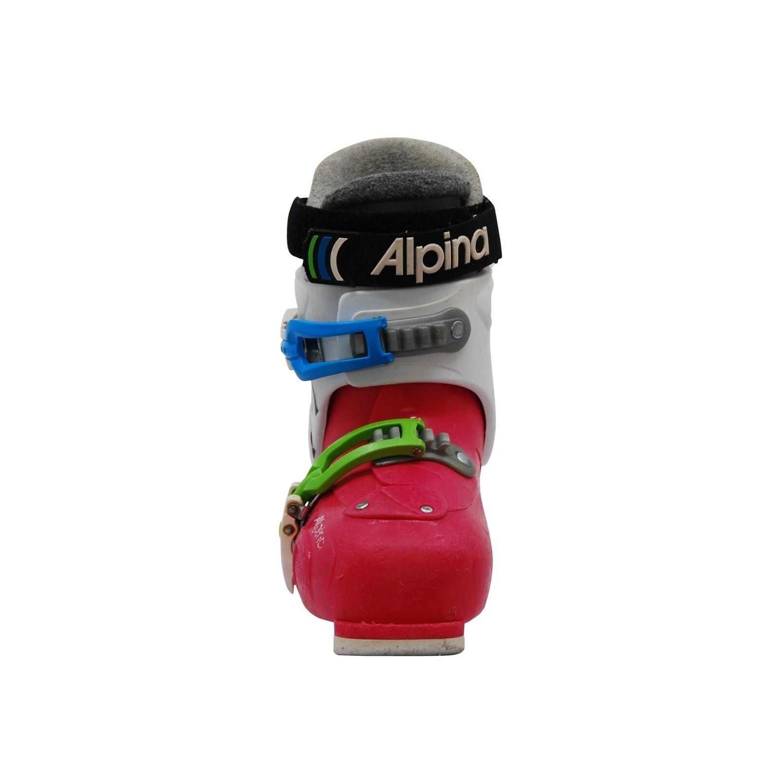 SECOND HAND - Scarpone Da Sci Junior Alpina Boom_2 Ganci + Strap 4/4
