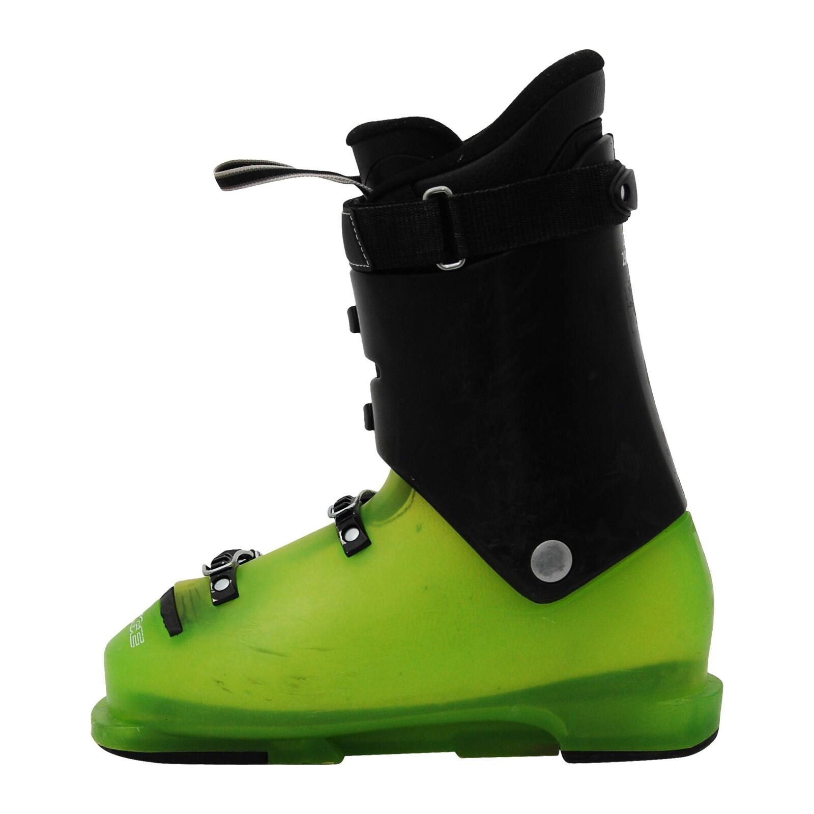 RECONDITIONNE - Chaussure De Ski Junior Lange Rsj 60r_4 Crochets + 3/5