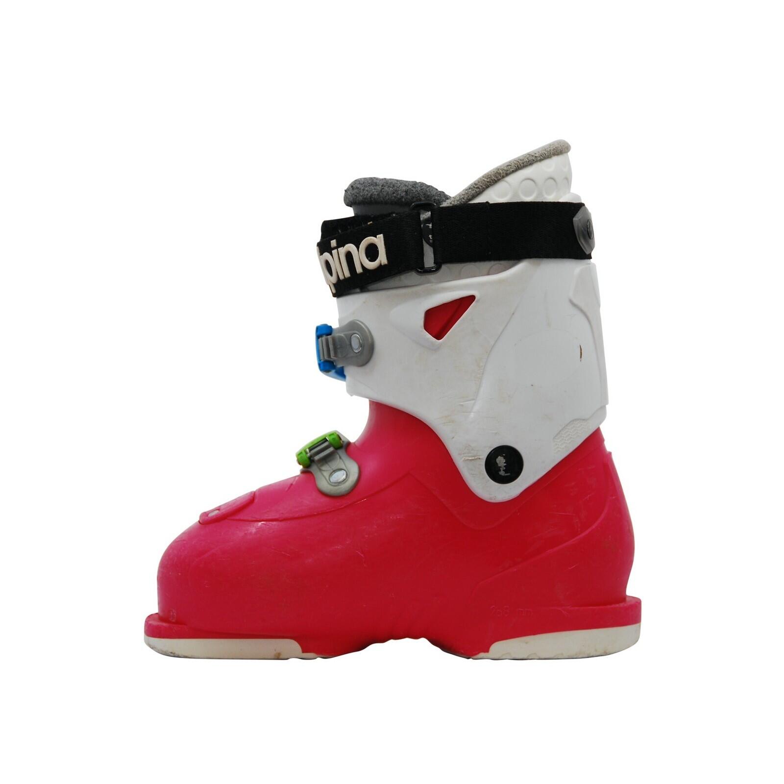 SECOND HAND - Scarpone Da Sci Junior Alpina Boom_2 Ganci + Strap 3/4