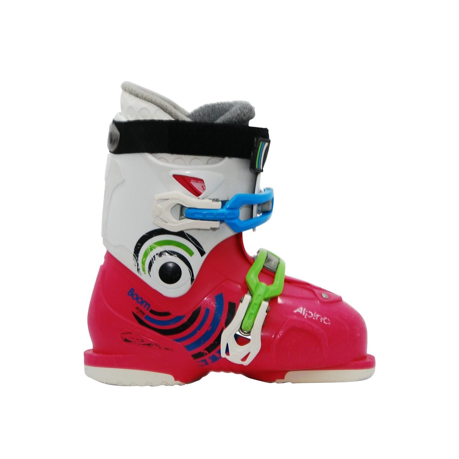 ALPINA RECONDITIONNE - Chaussure De Ski Junior Alpina Boom_2 Crochets +