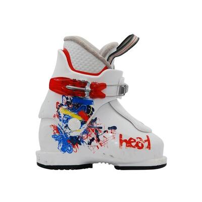 SECOND HAND - Scarponi Da Sci Junior Head Graffiti Usati_1 Gancio - BUONO