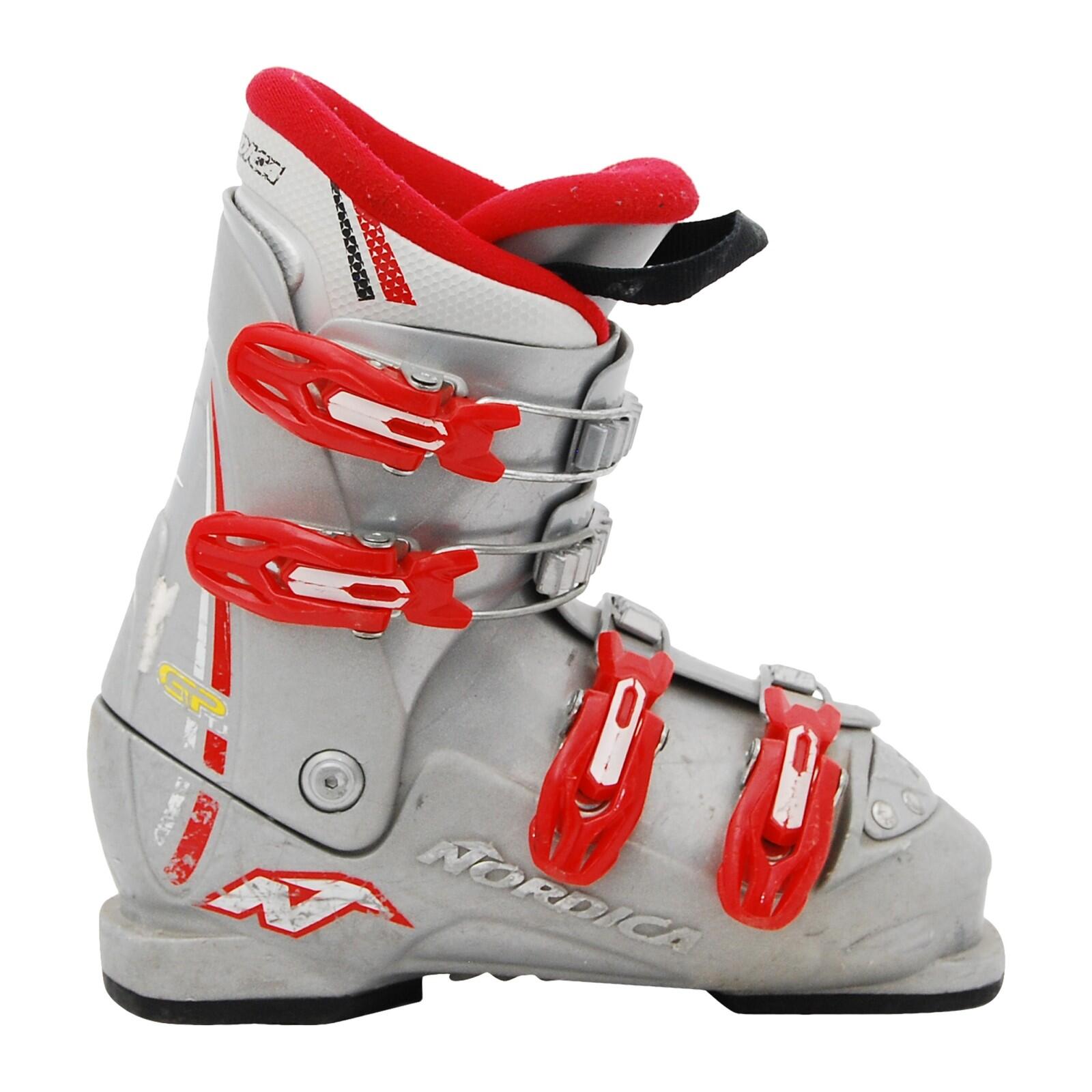 RECONDITIONNE - Chaussure De Ski Junior Nordica Gp Tj_4 Crochets 1/4