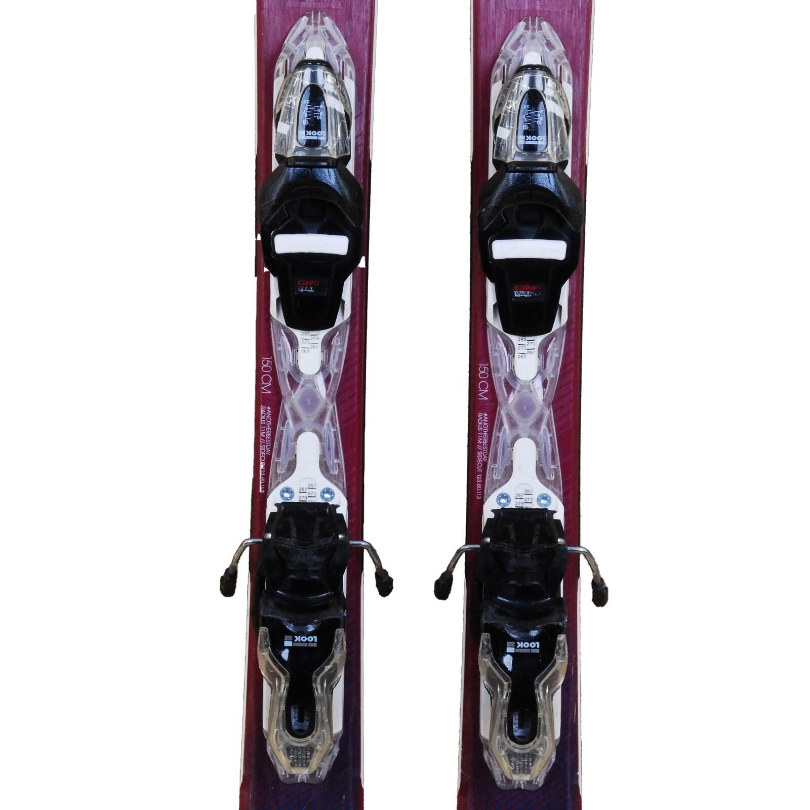 RECONDITIONNE - Ski Rossignol Experience 80 Ci W + Fixations 3/5