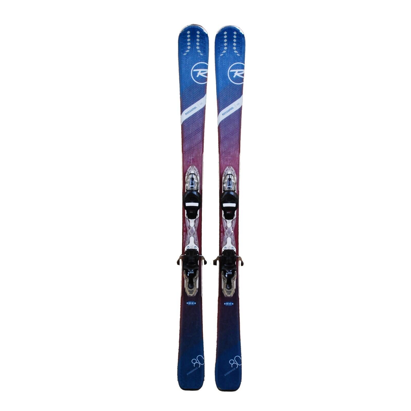 ROSSIGNOL RECONDITIONNE - Ski Rossignol Experience 80 Ci W + Fixations