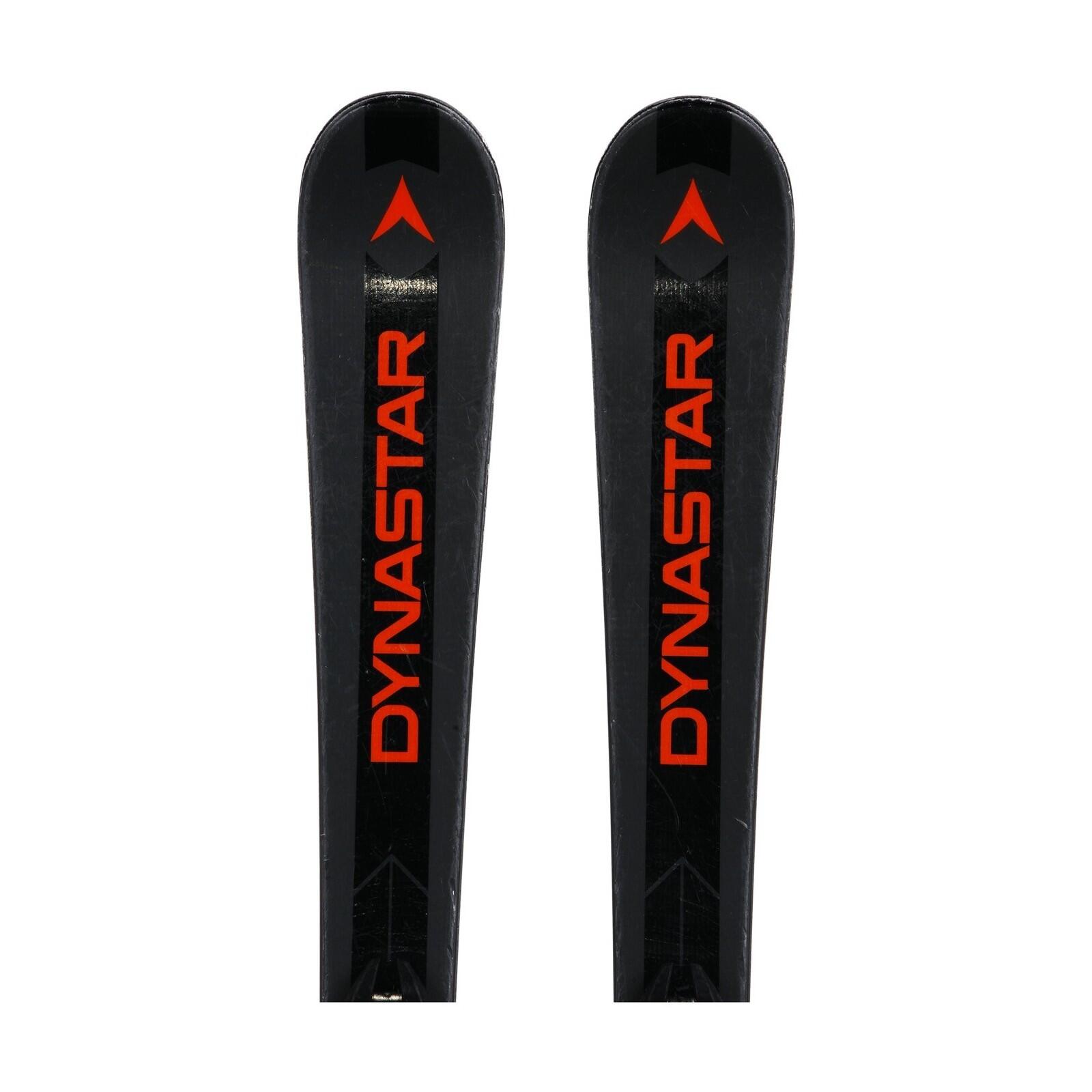 RECONDITIONNE - Ski Junior Dynastar Team Speed Comp Sl + Fixations 2/4