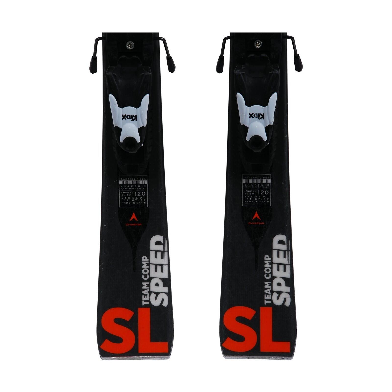 RECONDITIONNE - Ski Junior Dynastar Team Speed Comp Sl + Fixations 4/4