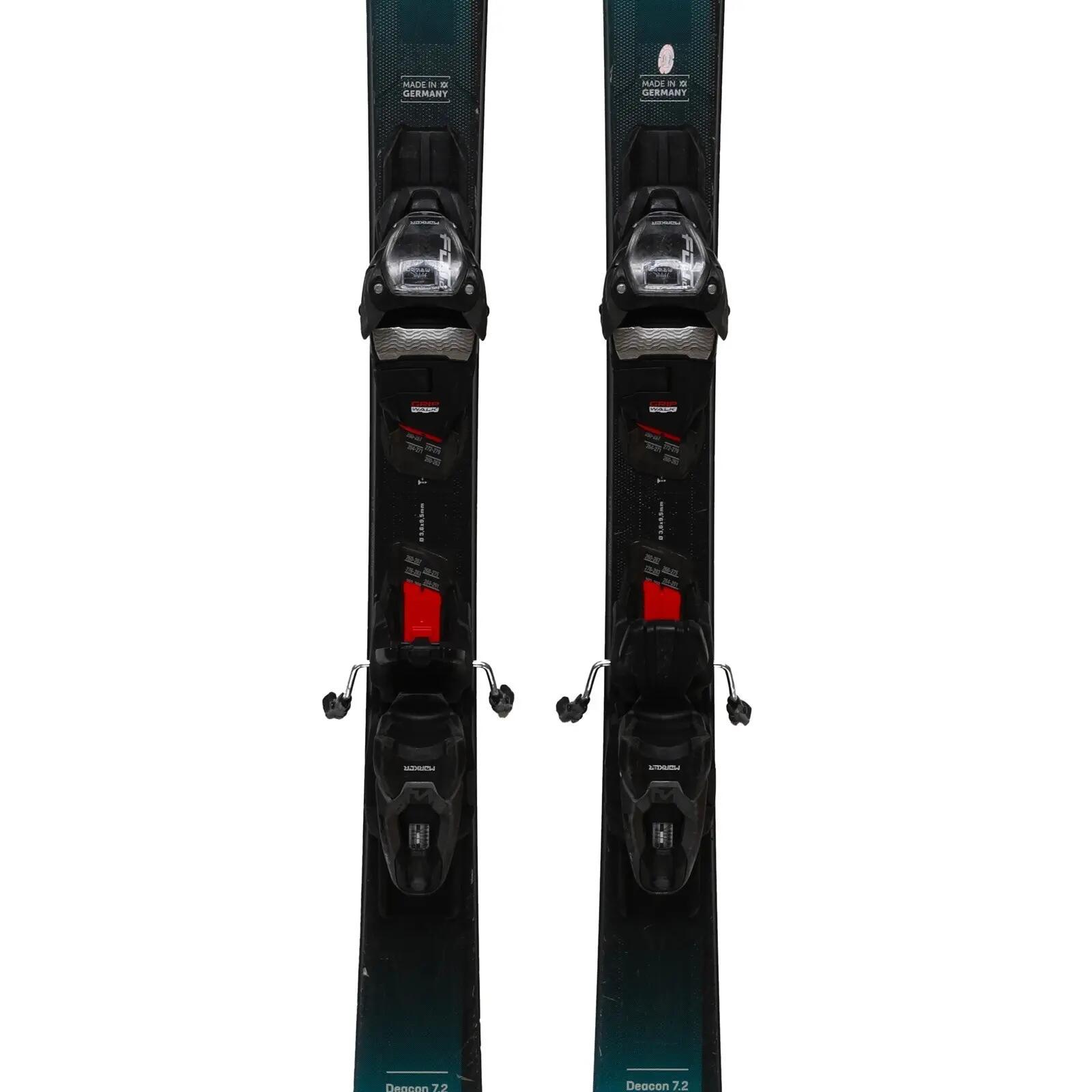 RECONDITIONNE - Ski Volkl Deacon 7.2 + Fixations 3/4