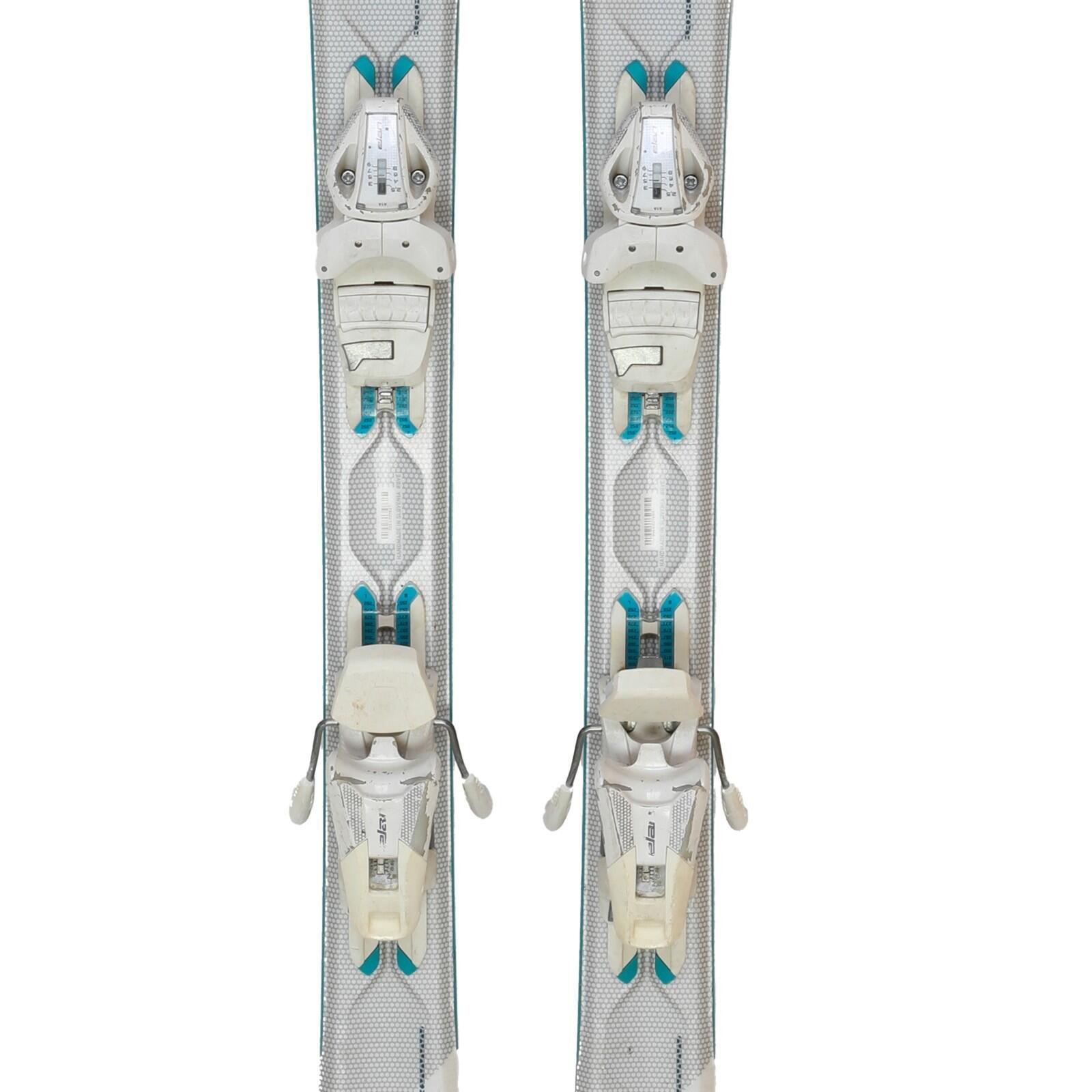 RECONDITIONNE - Ski Elan Delight Prime + Fixations 3/5