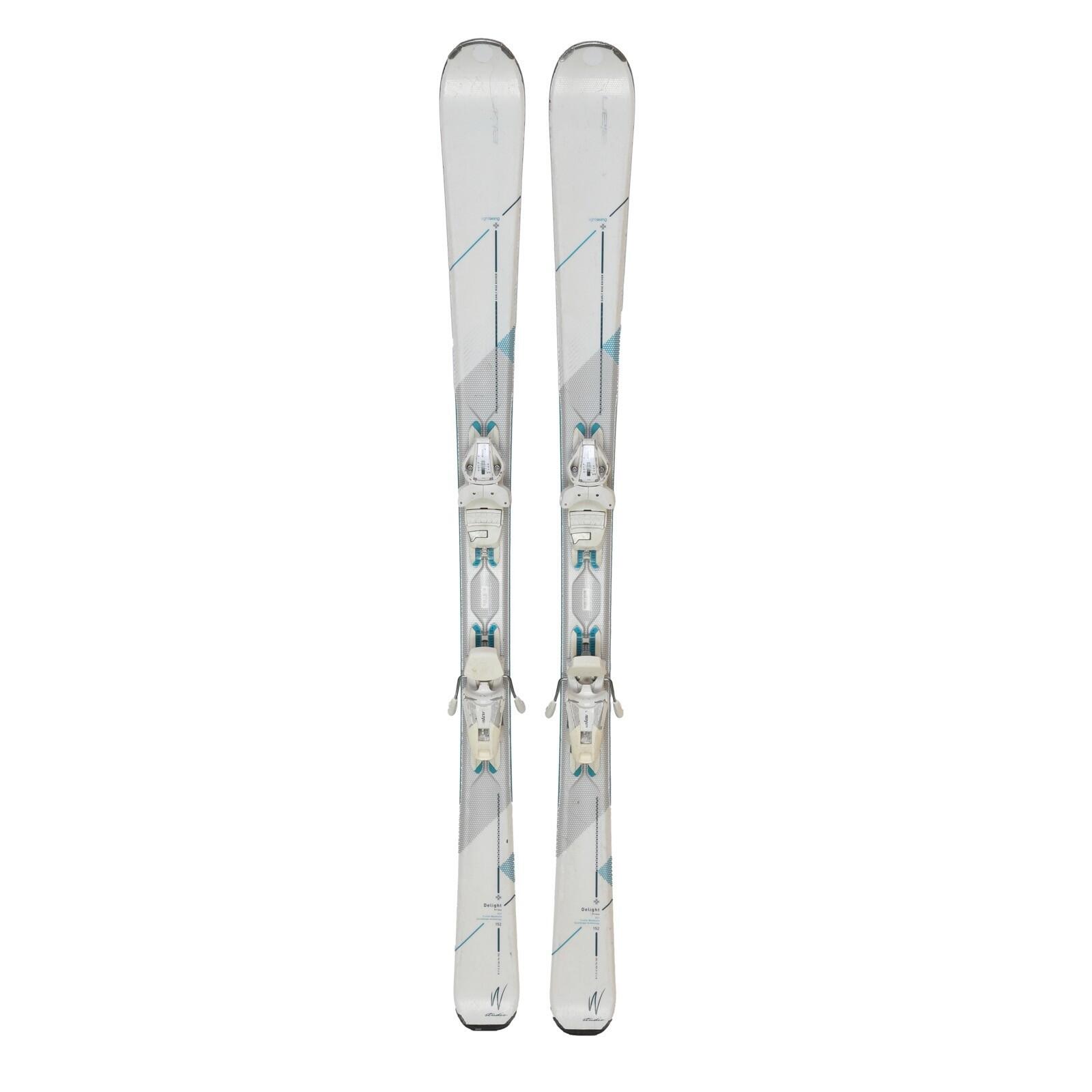 RECONDITIONNE - Ski Elan Delight Prime + Fixations 2/5