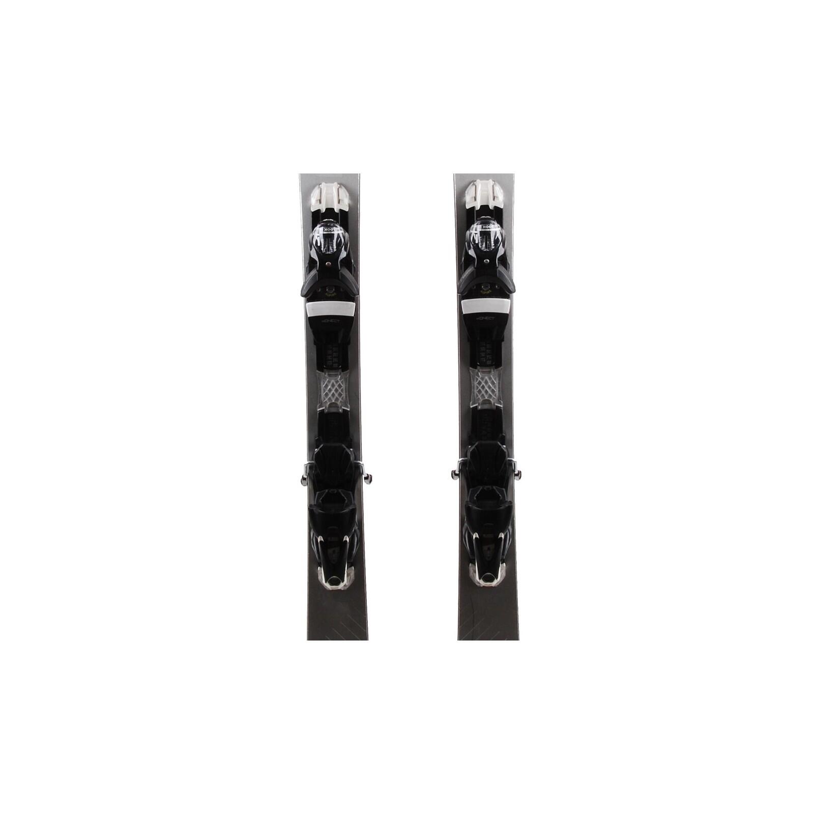 RECONDITIONNE - Ski Lacroix Lxr + Fixations 3/4