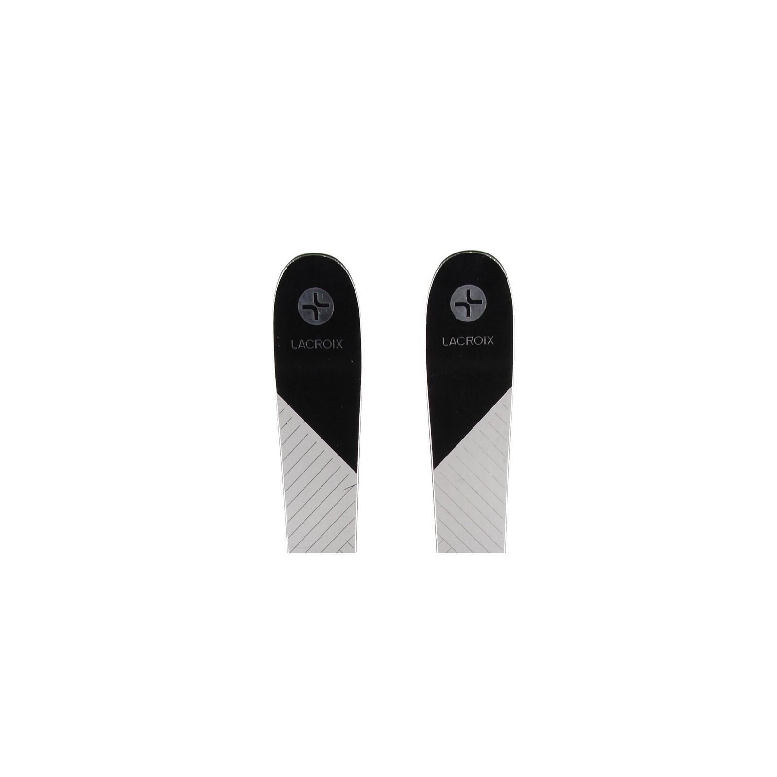 RECONDITIONNE - Ski Lacroix Lxr + Fixations 2/4