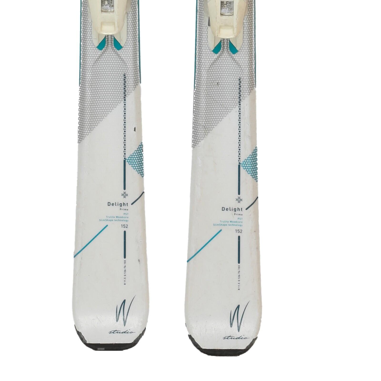 RECONDITIONNE - Ski Elan Delight Prime + Fixations 4/5
