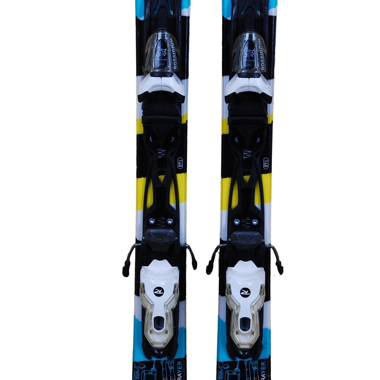 RECONDITIONNE - Ski Rossignol Sprayer + Fixations 3/4