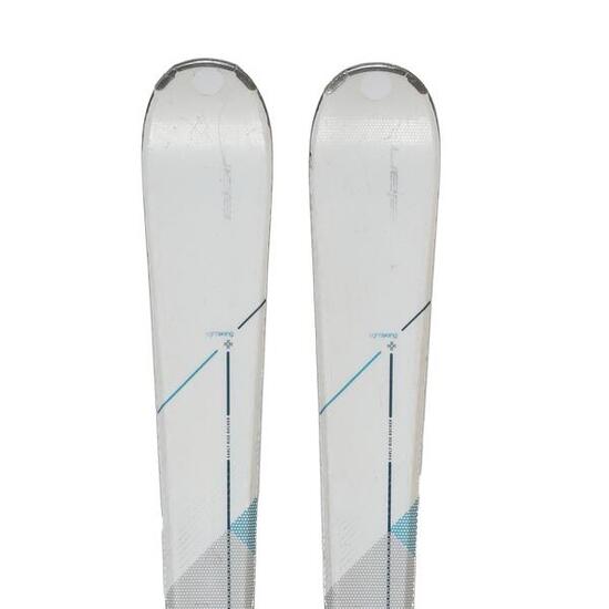 TWEEDEHANDS - Gebruikte Elan Delight Prime Ski + Bindingen - GOEDE