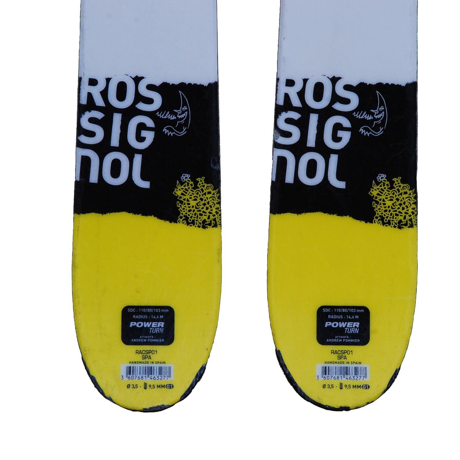 RECONDITIONNE - Ski Rossignol Sprayer + Fixations 4/4