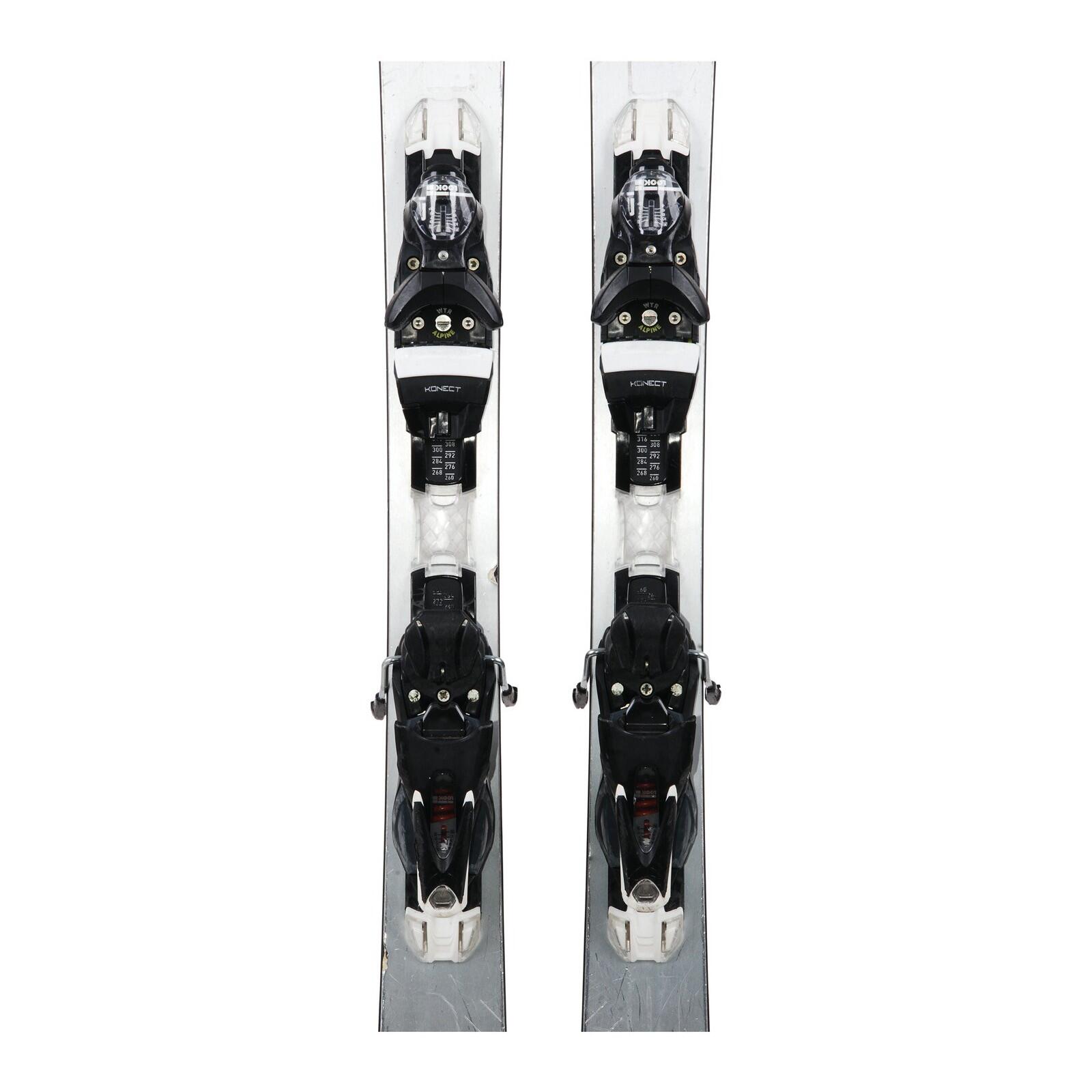 RECONDITIONNE - Ski Lacroix Lxr + Fixations 3/4