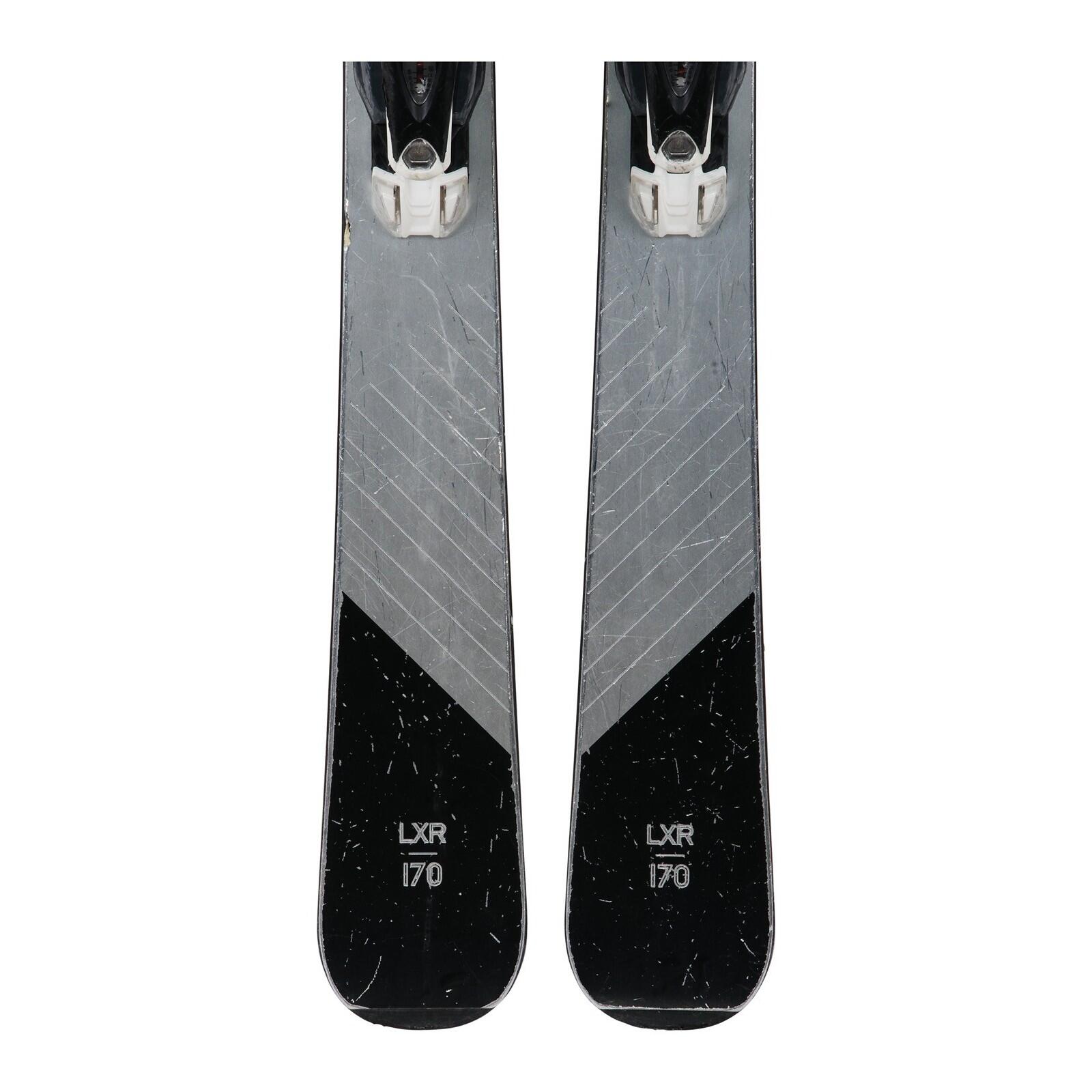 RECONDITIONNE - Ski Lacroix Lxr + Fixations 4/4