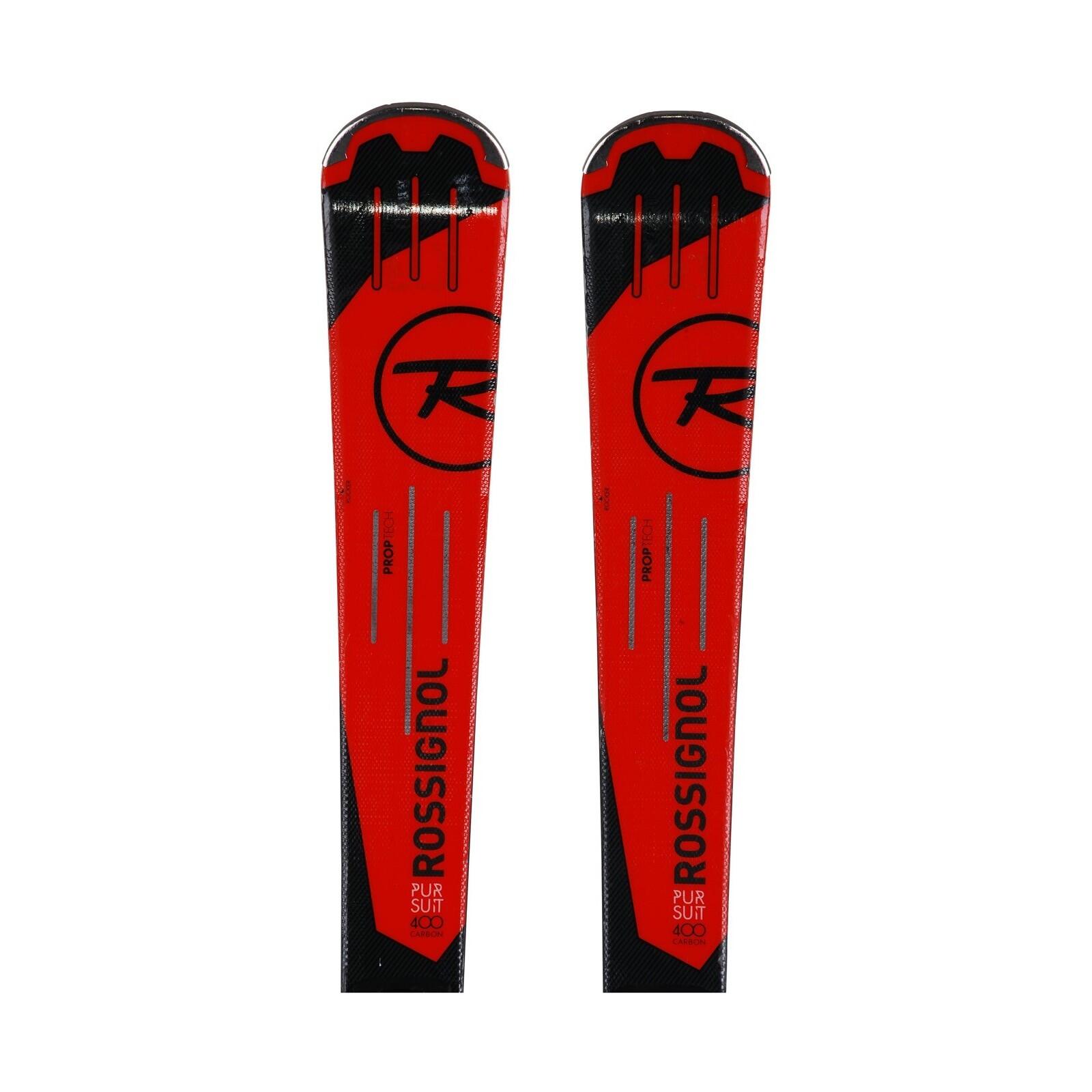 RECONDITIONNE - Ski Rossignol Pursuit 400 Carbon + Fixations 2/4