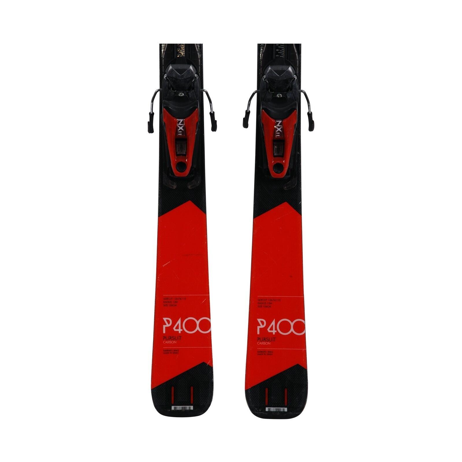 RECONDITIONNE - Ski Rossignol Pursuit 400 Carbon + Fixations 4/4