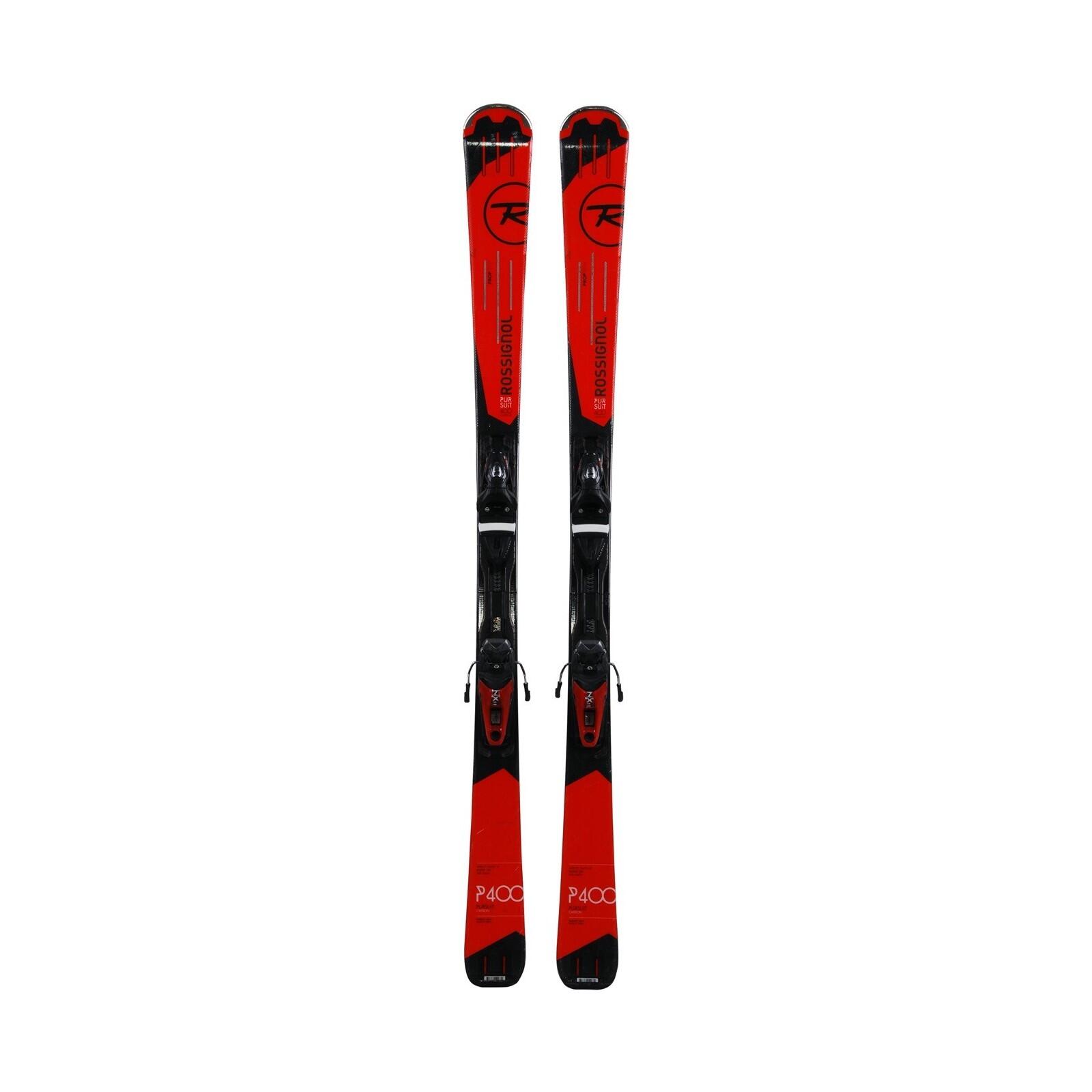 スキー ROSSIGNOL PURSUIT 400 Carbon (Konect) Test ski Rossignol Pursuit 400 Carbon 2019 : ski Piste