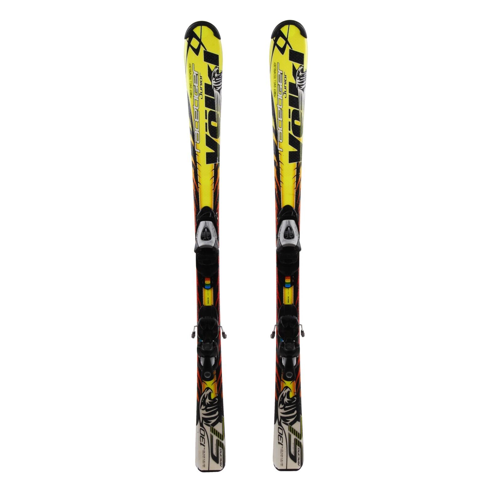 VOLKL RECONDITIONNE - Ski Junior Volkl Racetiger Sl + Fixations