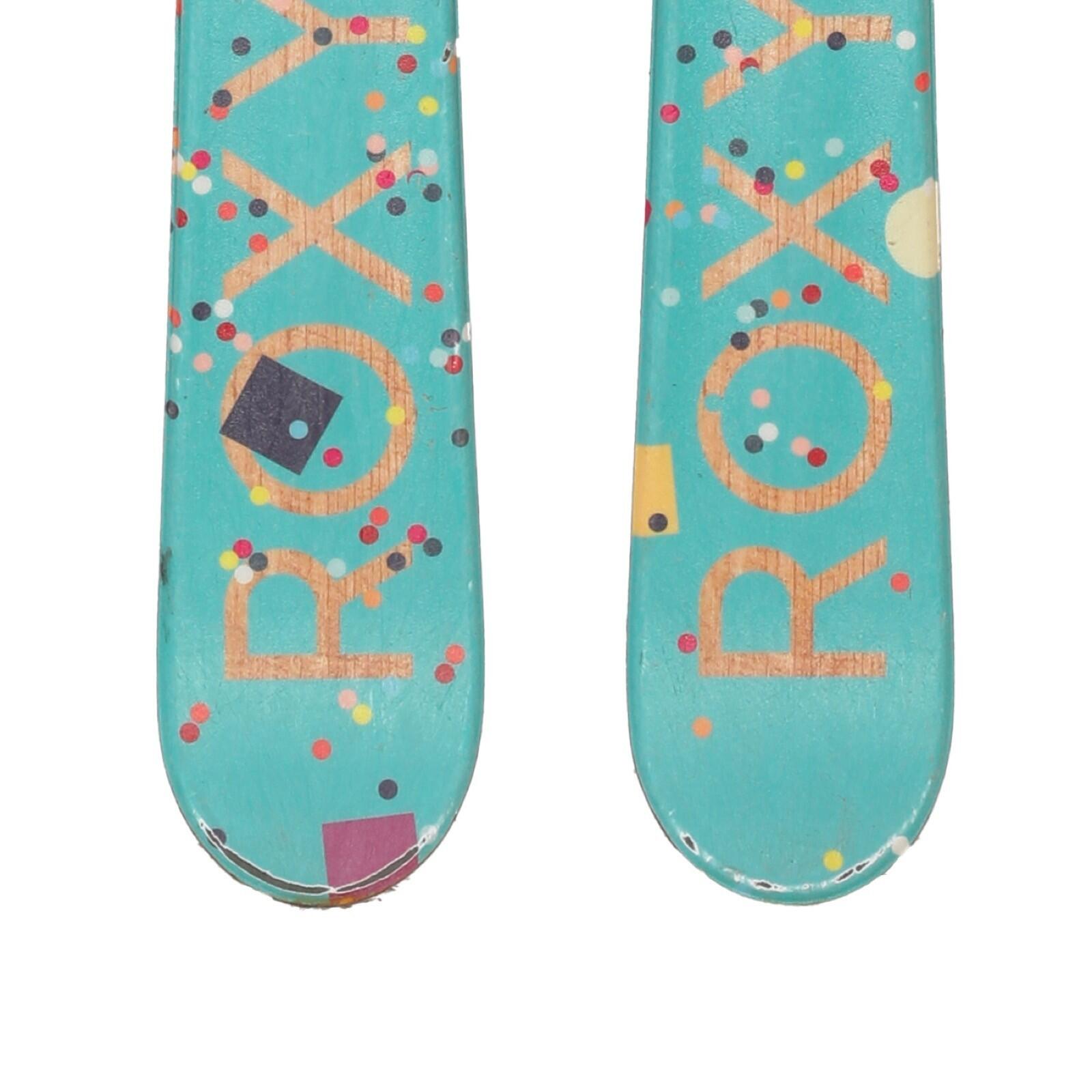 RECONDITIONNE - Ski Junior Roxy Bonbon + Fixations 4/4