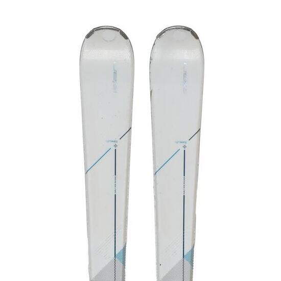 TWEEDEHANDS - Gebruikte Elan Delight Prime Ski + Bindingen - GOEDE