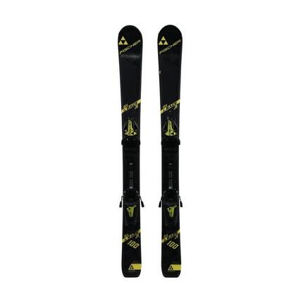 TWEEDEHANDS - Gebruikte Junior Ski Fischer Rc4 Race Jr + Bindingen - JUIST