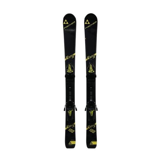 TWEEDEHANDS - Gebruikte Junior Ski Fischer Rc4 Race Jr + Bindingen - JUIST