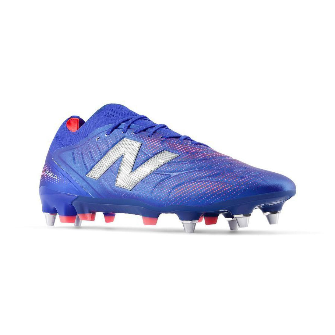 Scarpe da calcio New Balance Tekela V5 Elite Low Cut SG Blu 3/3