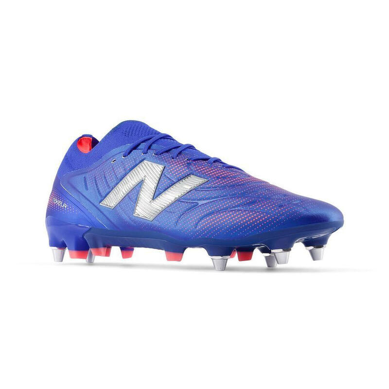 Ghete New Balance Tekela V5 Elite Low Cut SG — Bleu
