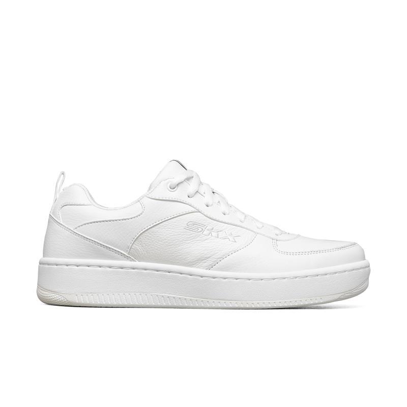 Skechers Sport Court 92 Skechers Men's Leather Sneakers Buy SKECHERS Sport Court 92 Black Casual Sneakers Online Footlocker India