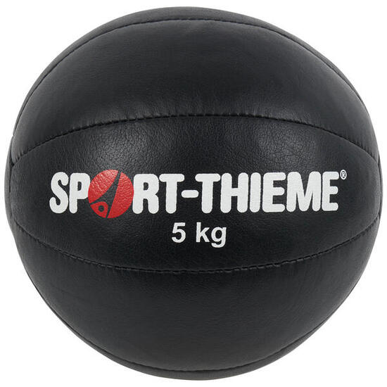 Medizinball Schwarz 5 kg 28 cm Gymnastik Unisex Schwarz
