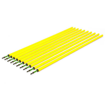 Slalomstangen-Set Mit Federgelenk Golf Unisex