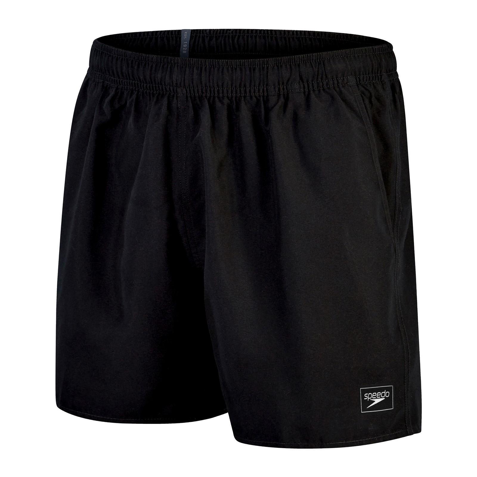 SPEEDO Costume Da Bagno A Pantaloncino Uomo Speedo Prime Leisure Nero