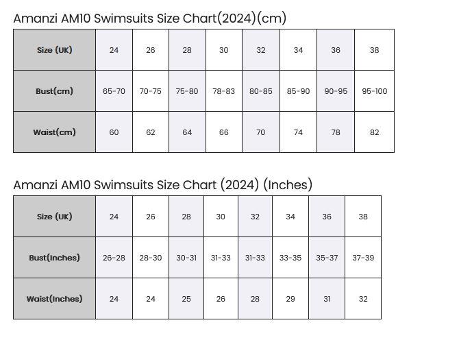 Maiô AMANZI Chroma Proback - Tamanho 32 (AUS W08) 4/6