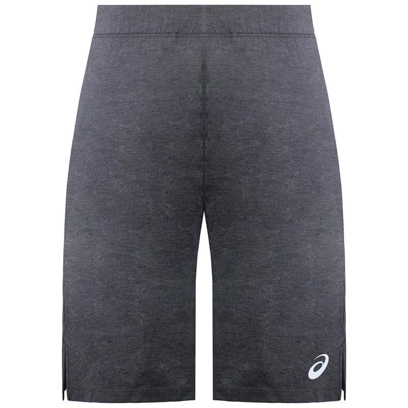 Asics Logo Mens Grey Training Shorts ASICS Decathlon