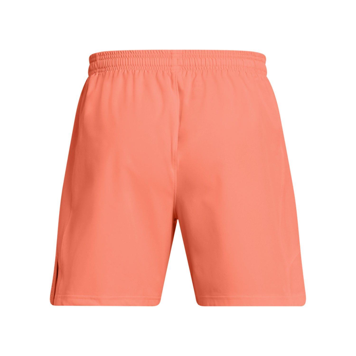 UNDER ARMOUR Mens Challenger Pro Woven Shorts (Orange)