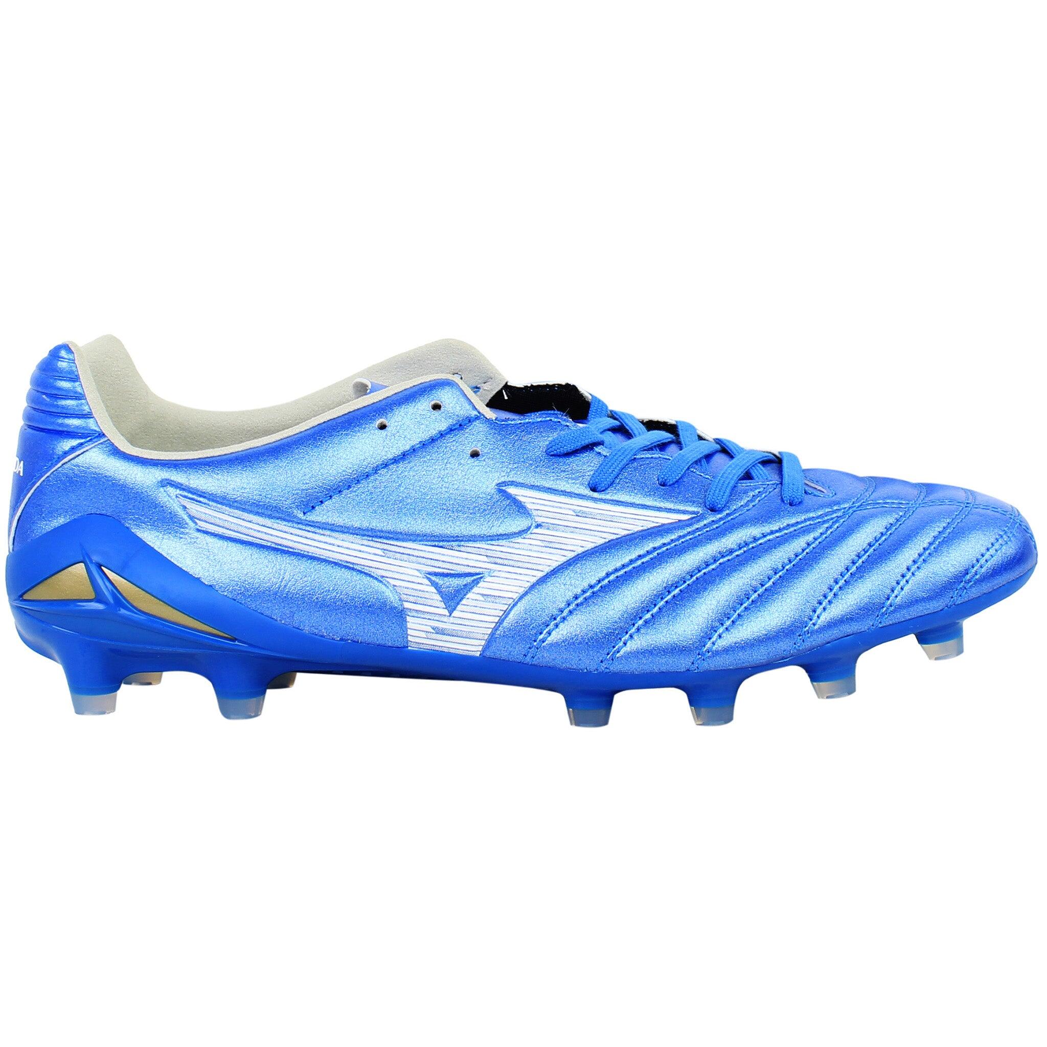 Mizuno Monarcida Neo III Pro Mens Blue Football Boots | Decathlon
